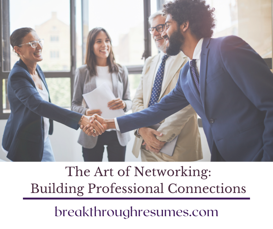 The Art of Networking and Building Professional Connections ...
