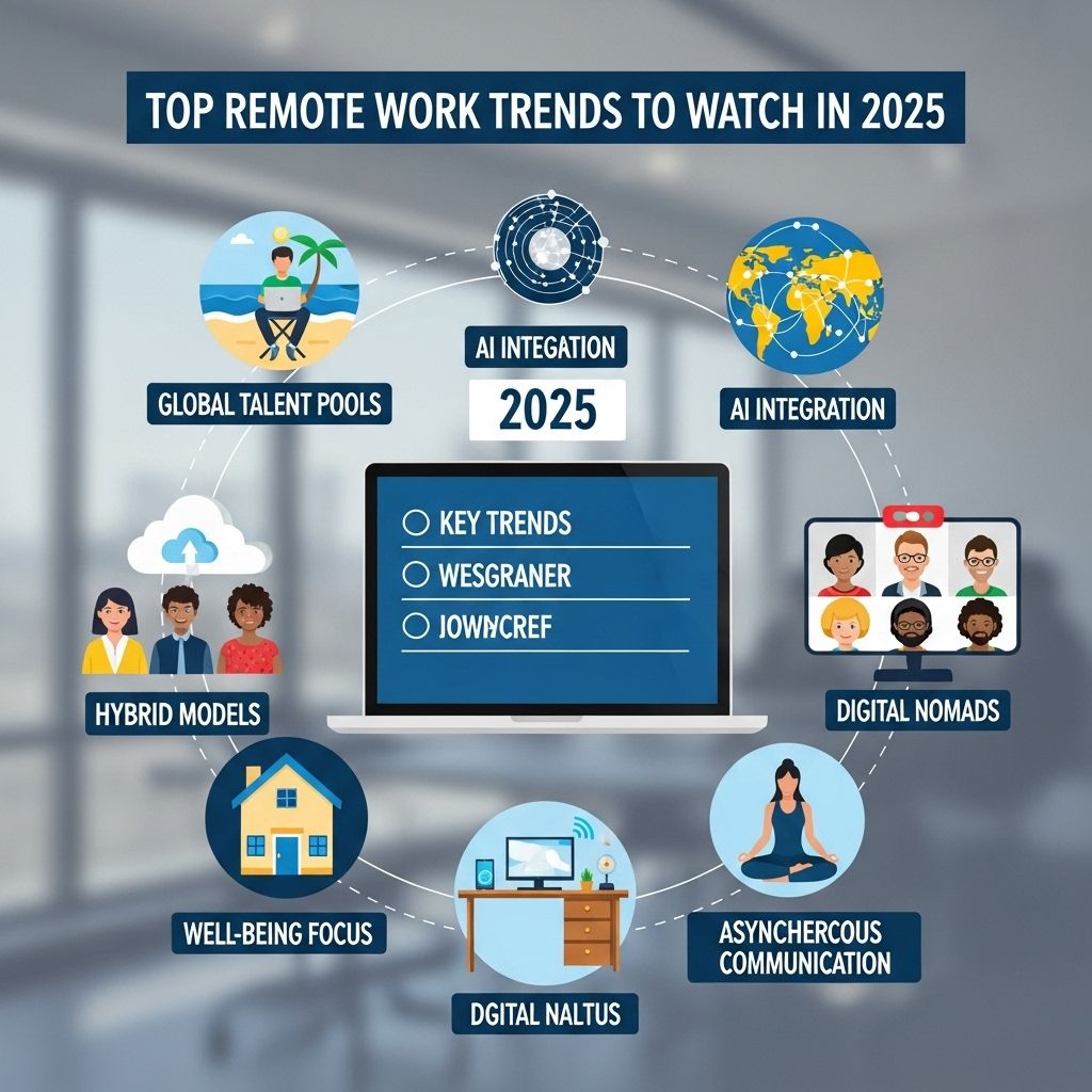 Remote Work Trends for 2025 - Cápita Works