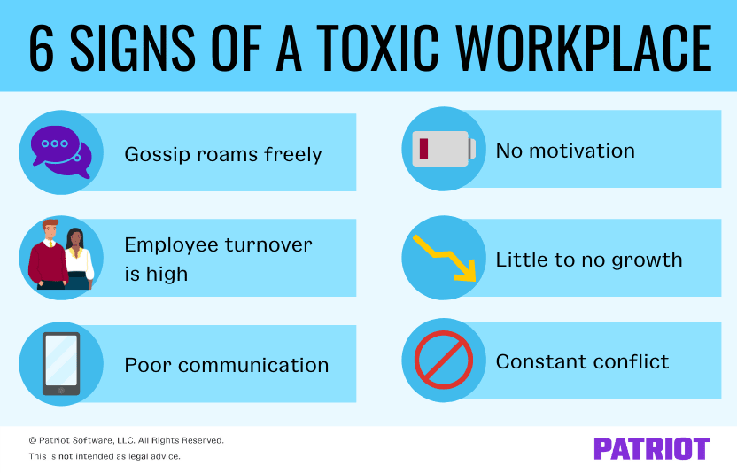 6 Signs of a Toxic Workplace (and What You Can Do About Them)