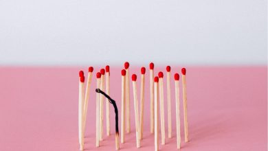 Work Burnout Prevention Vector Illustration Highlighting Emotional ...